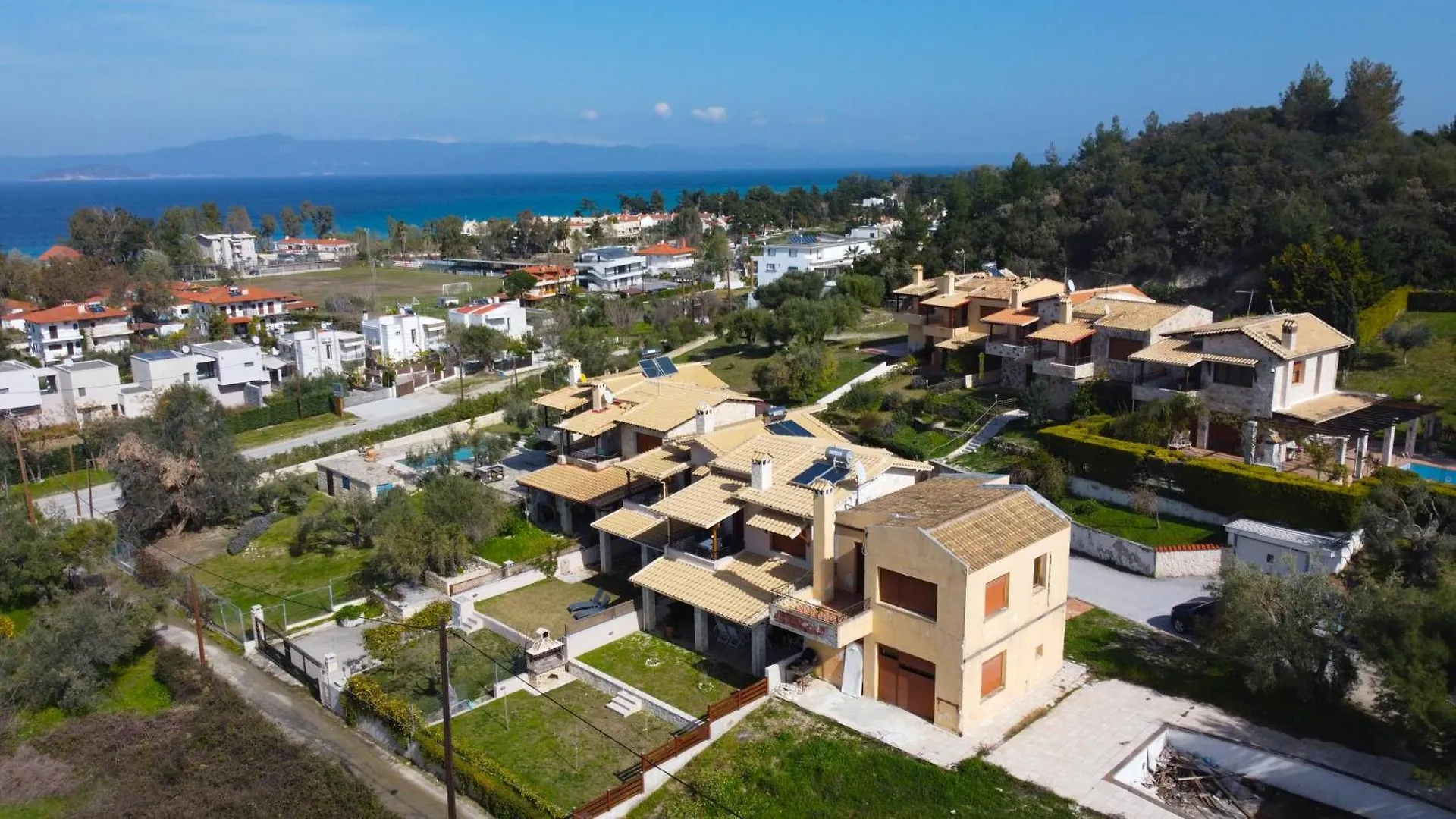 Serenity Premium Maisonette Pefkochori Greece